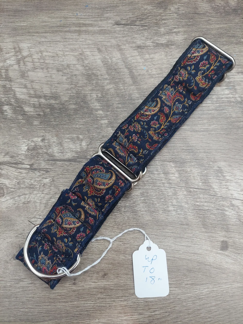 Custom Martingale Dog Collar 1.5